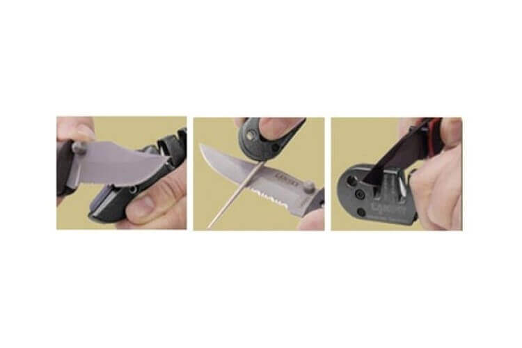 Couteau Pliant Lansky LKN111 - Lame 3.5 Pouces Drop Point, étui Inclus