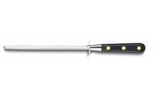 Fusil à aiguiser Inox laiton mèche ronde 20cm grain standard