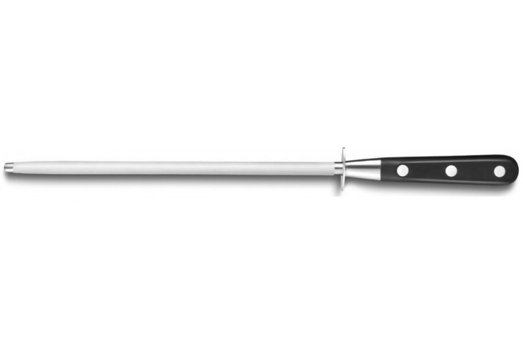 Fusil à aiguiser Idéal Inox 100% forgé mèche ronde 20cm