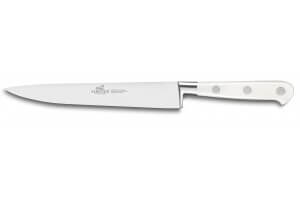 Couteau à trancher Sabatier Toque blanche 100% forgé 20cm