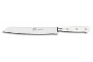 Couteau à pain Sabatier Toque blanche 100% forgé 20cm