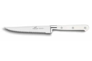Couteau à steak Sabatier Toque blanche 100% forgé micro-denté 13cm