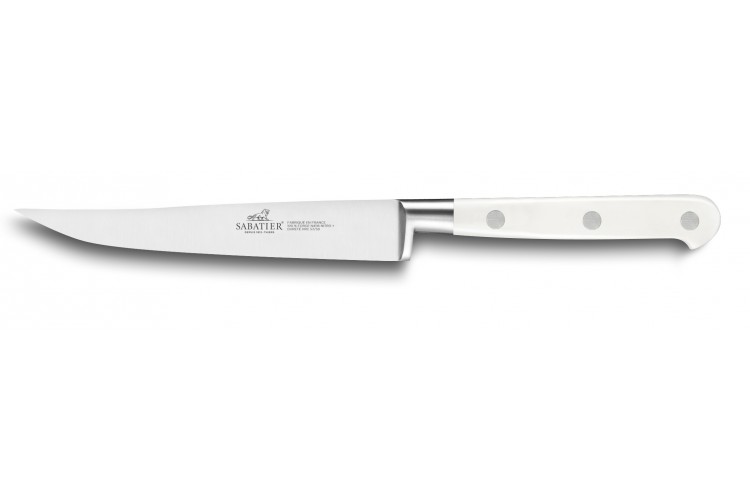 Couteau à steak Country gris lisse La Fourmi 