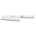 Couteau santoku Sabatier Toque blanche 100% forgé alvéolé 18cm
