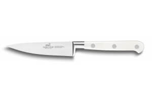 Couteau d'office Sabatier Toque blanche 100% forgé 10cm