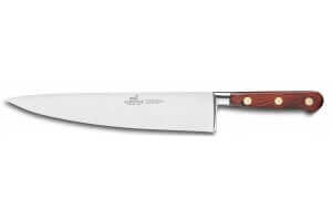Couteau de chef SABATIER Saveur 100% forgé 25cm rivets laiton