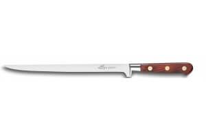 Couteau à filet suédois SABATIER Saveur 100% forgé 22cm rivets laiton