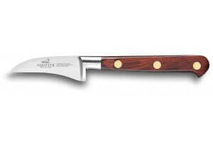 Couteau bec d'oiseau SABATIER Saveur lame 100% forgée 6cm 3 rivets