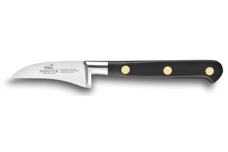 Couteau à enduire Pinguin Dura-Soft en inox de 60 cm x 0,5 mm