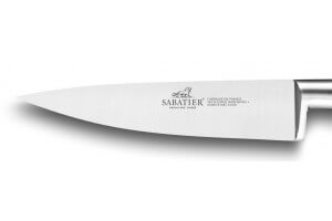 Couteau d'office SABATIER Idéal Inox 100% forgé rivets laiton lame 10cm