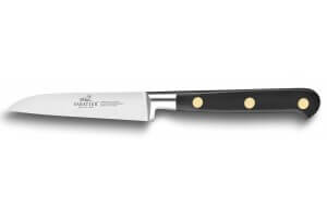 Couteau d'office SABATIER Idéal Inox 100% forgé rivets laiton dos droit 9cm