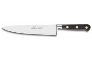 Couteau de chef SABATIER Idéal Inox 100% forgé rivets laiton lame 20cm
