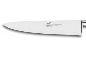 Couteau de chef SABATIER Idéal Inox 100% forgé rivets laiton lame 20cm