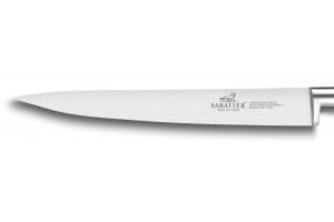 Couteau filet de sole SABATIER Idéal Inox forgé rivets laiton flexible 20cm