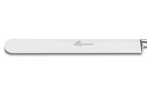 Couteau à jambon SABATIER Idéal Inox 100% forgé rivets laiton lame 30cm