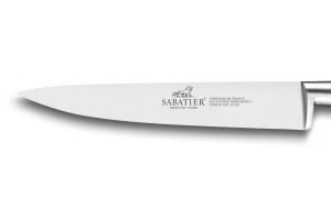 Couteau filet de sole SABATIER Idéal Inox forgé rivets laiton flexible 15cm