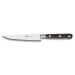 Couteau à steak SABATIER Idéal Inox 100% forgé rivets laiton lisse 13cm