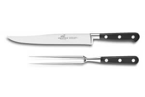 Coffret SABATIER Idéal Inox 100% forgé français 1 couteau + 1 fourchette