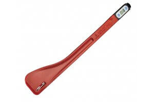Spatule thermomètre Matfer Exoglass® rouge -20° à +200°C