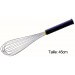 Fouet de cuisine FMC professionnel Matfer 45cm manche Exoglass®