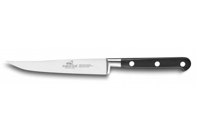 Couteau à steak SABATIER Idéal Inox 100% forgé lame 13cm