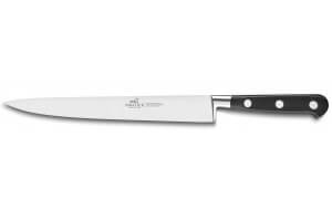 Couteau tranchelard SABATIER Idéal Inox 100% forgé lame 25cm
