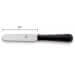 Spatule professionnelle Matfer acier inox flexible 12cm 