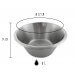 Bassine pâtissière professionnelle Matfer 100% acier inox - Diamètre 32cm