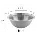 Cul de poule professionnel Matfer 100% acier inox - Diamètre 30cm