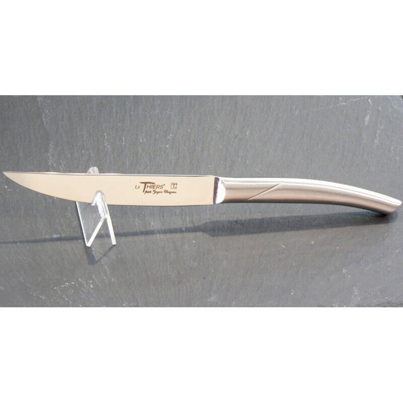Coffret 6 couteaux de table Le Thiers par Goyon-Chazeau Monobloc inox