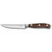 Couteau à steak VICTORINOX Grand Maître Rosewood 12cm manche palissandre 3 rivets