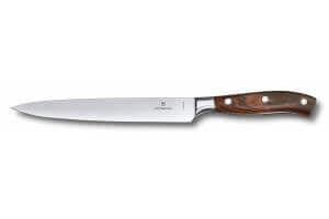 Couteau à découper Victorinox Grand Maître Rosewood forgé 20cm manche palissandre