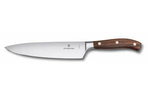 Couteau de Chef Victorinox Grand Maître Wood forgé 20cm manche érable