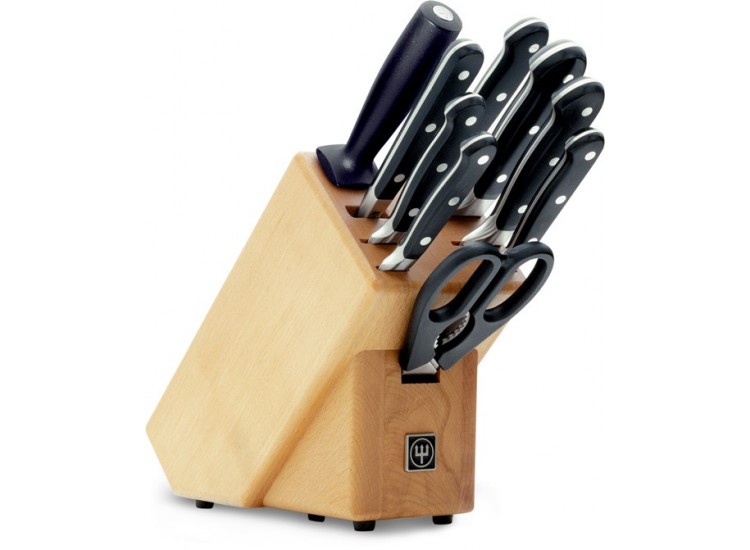 Bloc couteaux 9 pièces Wusthof Classic - 9842