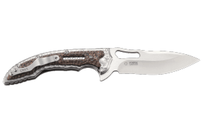 Couteau pliant CRKT FOSSIL 5470 manche martelé 12,6cm