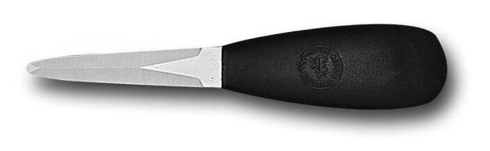 Couteau à huîtres Lancette Victorinox noir