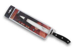 Couteau filet de sole flexible Sabatier Trompette Vulcano 18cm 3 rivets