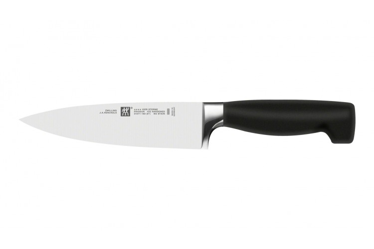 Couteau de chef Zwilling Four Star lame forg&eacute;e 16 cm