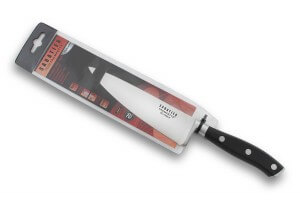 Couteau de chef Sabatier Trompette Vulcano 16cm 3 rivets