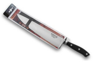 Couteau de chef Sabatier Trompette Vulcano 25cm 3 rivets