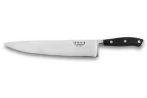 Couteau de chef Sabatier Trompette Vulcano 25cm 3 rivets