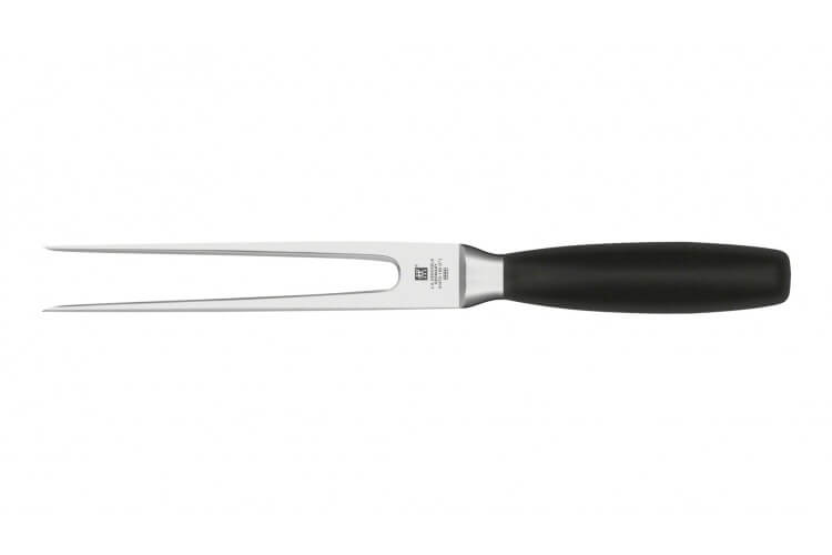 Fourchette à viande forgée Zwilling Four Star 18cm