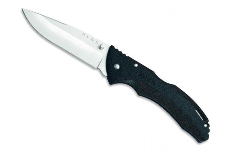 Couteau pliant BUCK BANTAM 285 manche noir 11cm