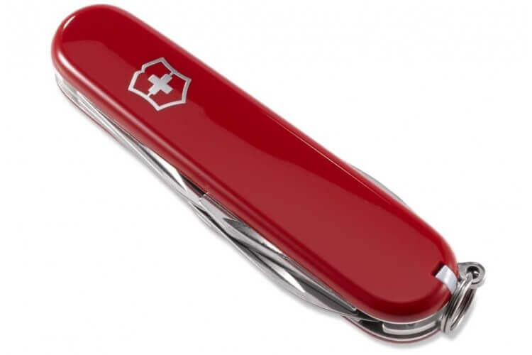 Couteau Suisse 8 Pieces SPARTAN 13 Fonctions 8 Pièces Manche Rouge 1 360 220084 - Foto 7