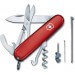 Couteau suisse Victorinox 10 pieces COMPACT rouge