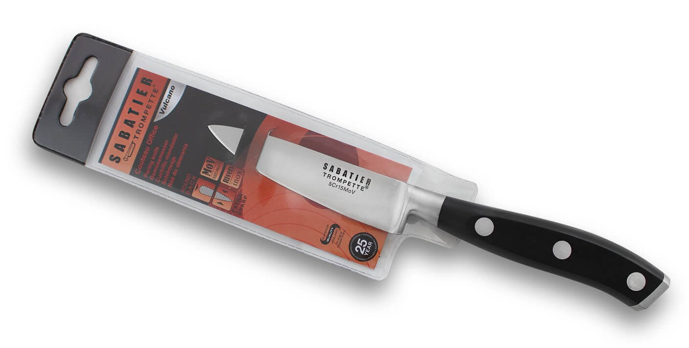 Vulcano - Set 3 couteaux de cuisine