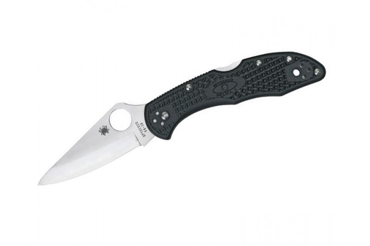 Couteau pliant SPYDERCO TENACIOUS C122GP 11cm lame lisse