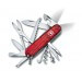 Couteau suisse Victorinox 16 pieces HUNTSMAN LITE rouge translucide