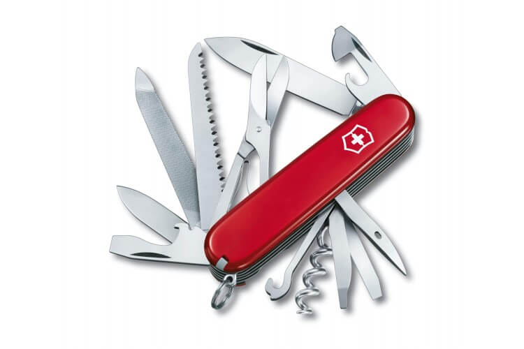 Couteau suisse Victorinox 14 pieces RANGER rouge