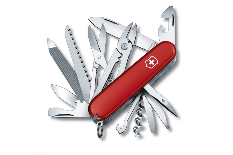 Couteau suisse Victorinox 15 pieces HANDYMAN rouge